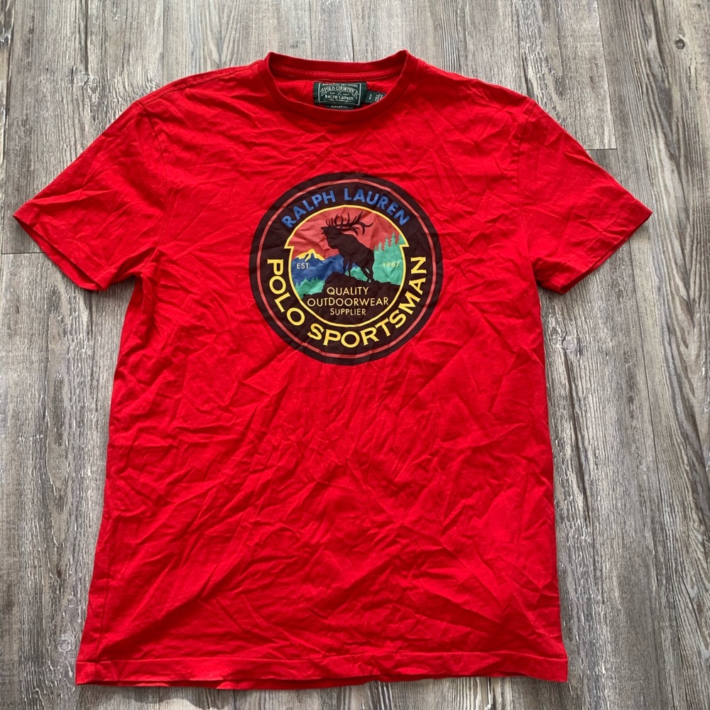 Ralph Lauren Polo Sport Man Shirt